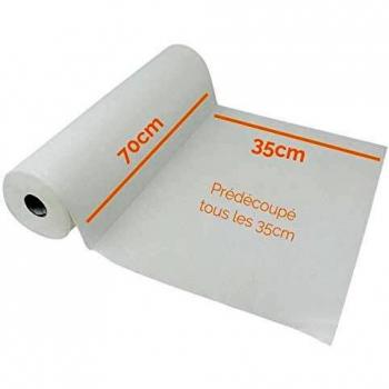 Draps d'examen double épaisseur 34g/m²