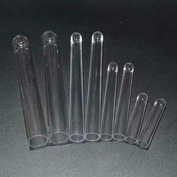 100pcs Plastic Test Tubes 20mm