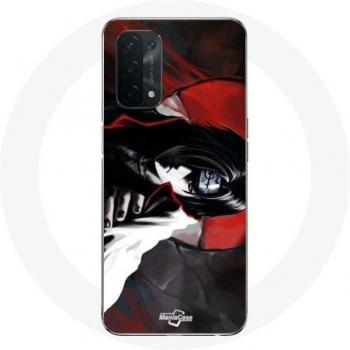 Oppo A74 5G Case Itachi Uchiha Design