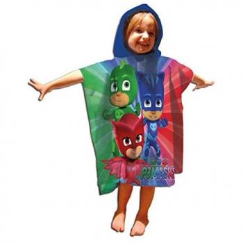 Poncho PJMASKS 60x120 cm Vert