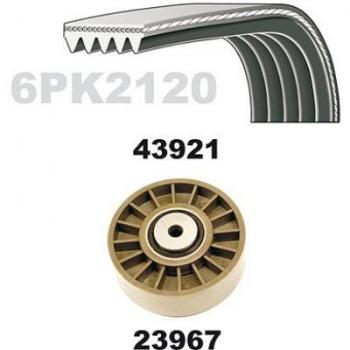 Kit complet de courroies MAPCO 23921