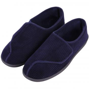 LongBay Memory Foam House Shoes for Swollen Feet