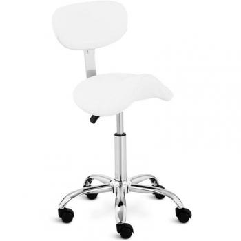 Poltrona Sella Cavallo 150 Kg Bianco
