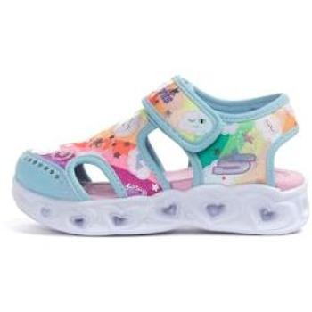 Bambini Skechers Cutie Clouds – sandali luminosi a forma di cuore