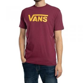 Vans MNVANSCLASSIC Herren T-Shirt mit Markenlabel – S