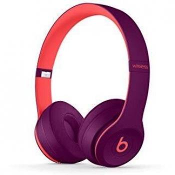 Beats Solo3 Bluetooth On‑Ear Kopfhörer – Beats Pop Edition – Pop Magenta