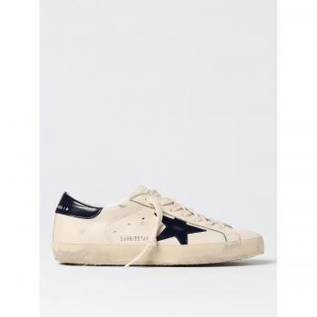 Golden Goose Beige Sneakers for Men