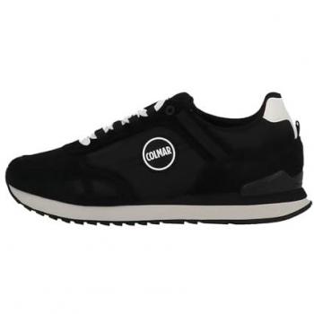 Sneakers Basse Colmar Travis Sport Nero