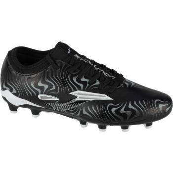 Joma Evolution 24 EVOS FG, schwarze Herren Fußballschuhe