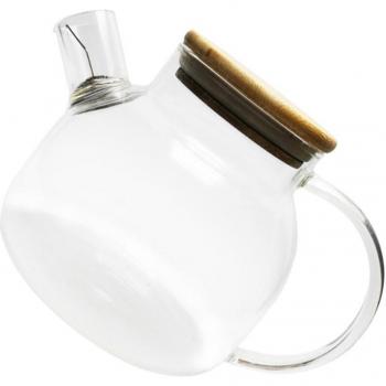 Glas Teekanne 1000ml für Tee und Wasser