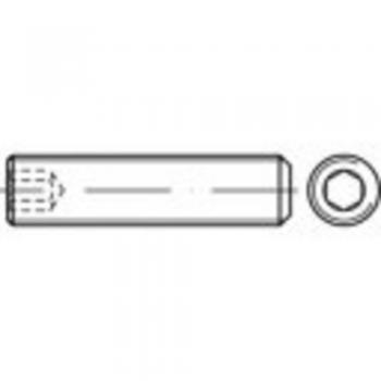 TOOLCRAFT M20 Gewindestift 60 mm Edelstahl A1/A2