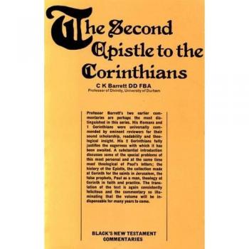 Second Epistle to the Corinthians