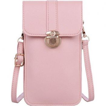 Simple Waterproof Cell Phone Wallet for Women