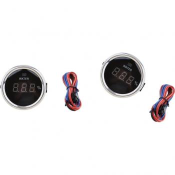 Digital Water Level Gauge 2 Marine Grade Black Chrome