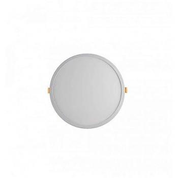 Downlight LED Empotrable 8w 4000k Blanco Ajustable 5-10,5d 760lm Lejania 1x12x12 Cm
