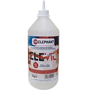 ELEVIL2252: Colla Vinilica 1kg per Legno D3 e D4