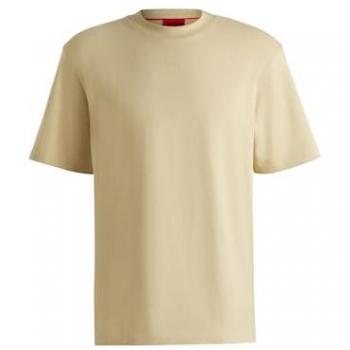 Hugo Maglietta a Maniche Corte Dapolino Beige M
