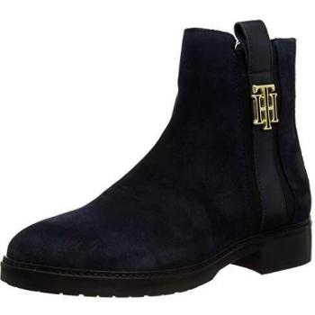 Blue Tommy Hilfiger Hatty 8B Damen‑Stiefeletten, Größe 39 (EU)