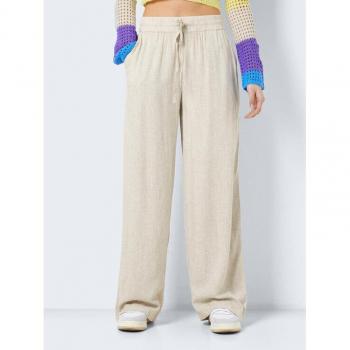 Pantaloni Noisy May Eilani Natural XL