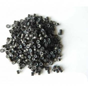 1000 pcs Silicone Lined Micro Beads for Hair Extensions