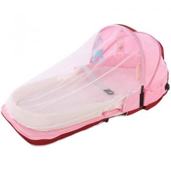 Travel-Friendly Baby Bed and Chair Set