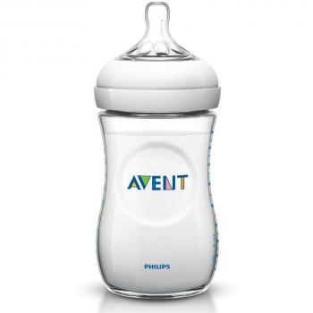 Avent Biberón Natural B/Ancha Sili Redon +1 m 260 ml