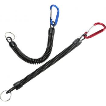 Cuerda Dual 1,4 m con Protección Elástica – Herramienta de Caña de Pescar