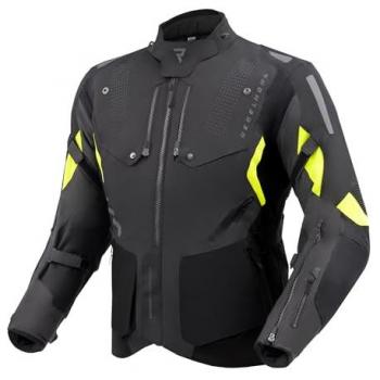 Giubbotto Rebelhorn HIKER IV Nera con Giallo Fluorescente M