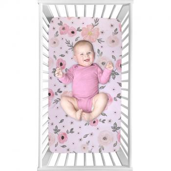 Housse protectrice pour matelas de bébé