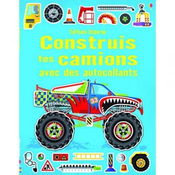 Construis tes camions avec des autocollants
