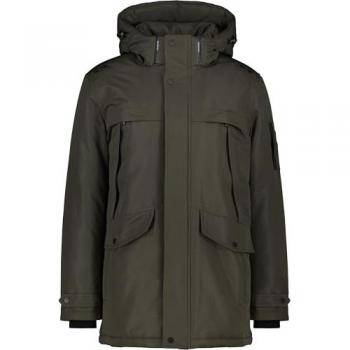 Herren Winterjacke ALIFE & KICKIN GeoffAK A Parka mit abnehmbarer Kapuze