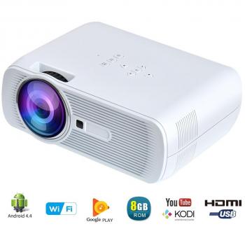 Yuntab BL-80 Proyector para Cine en Casa