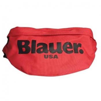 One‑Size Blauer Red Belt Bag for Women