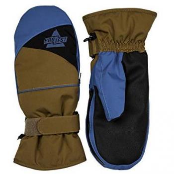 Protest Blue Snowmitten Giraud S Intense