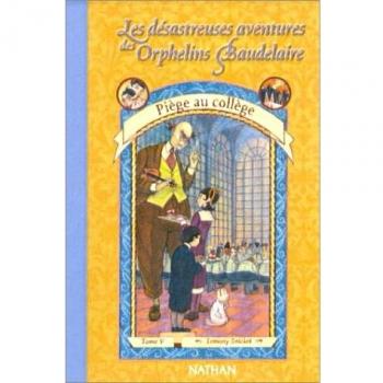 Les Désastreuses Aventures Des Orphelins Baudelaire Tome 5