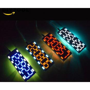 Large Screen Touch Control Clock Kit