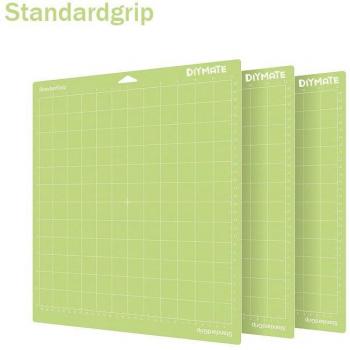 Eco-Friendly 3-Pack Cutting Pad – Durable PVC for Plotters & Crafts
