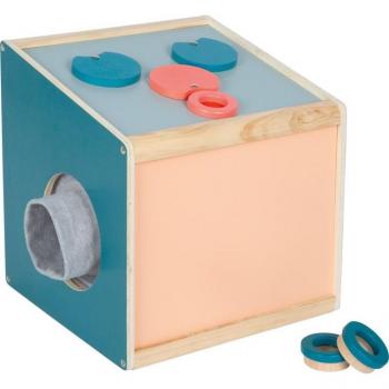 Scatola dei Sensi Small Foot – Visione, Sentire, Odorare, Toccare