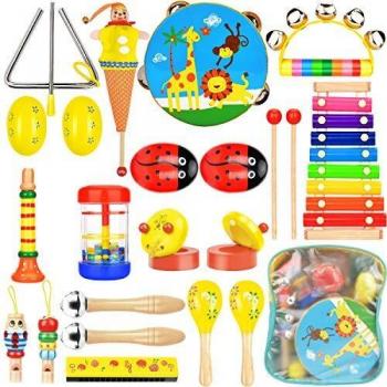 Kid’s Wooden Beat Bundle