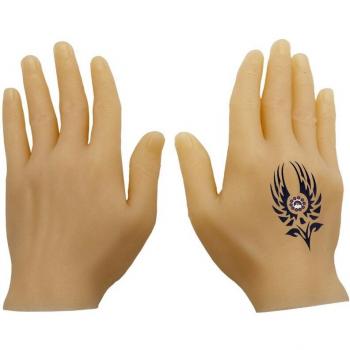 Mano Falsa para Tatuajes 3D y Arte de Uñas