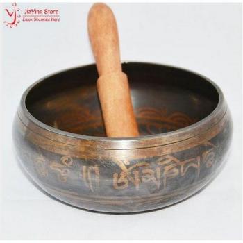 Colección de Cuencos de Buda para Prácticas de Meditación