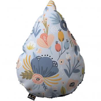 Coussin Minky Jaune 55x15x35cm