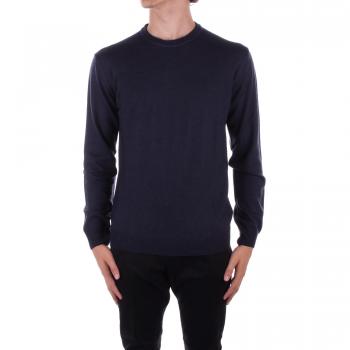 Woolrich Men's Blue Sweater, Size 2XL, Round Neck