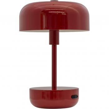 Dyberg Larsen Portable Red Lamp IP44