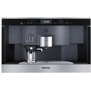 Miele CVA 6431: Caffè Lungo e Espresso in Acciaio Inox