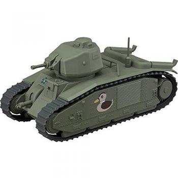 Girls und Panzer Nendoroid More Veicolo B1 bis