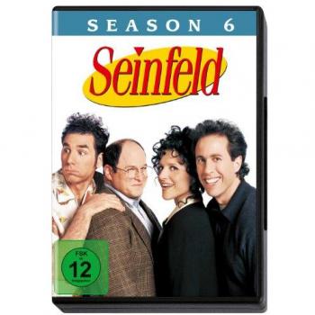 Série Seinfeld : Saison 6 – Collection 4 DVD