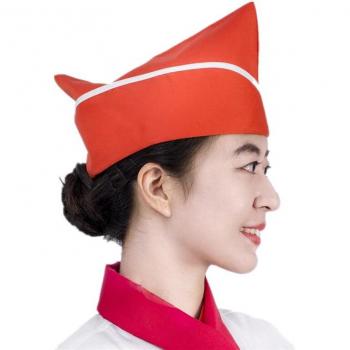 Sombrero de cocinero japonés unisex