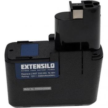 EXTENSILO 2x Batteria Compatibile PSB 12VSP-2