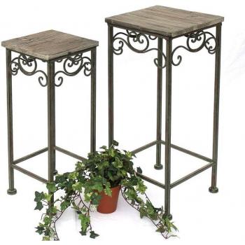 Colonna Fiori Quadrata 2 Unità